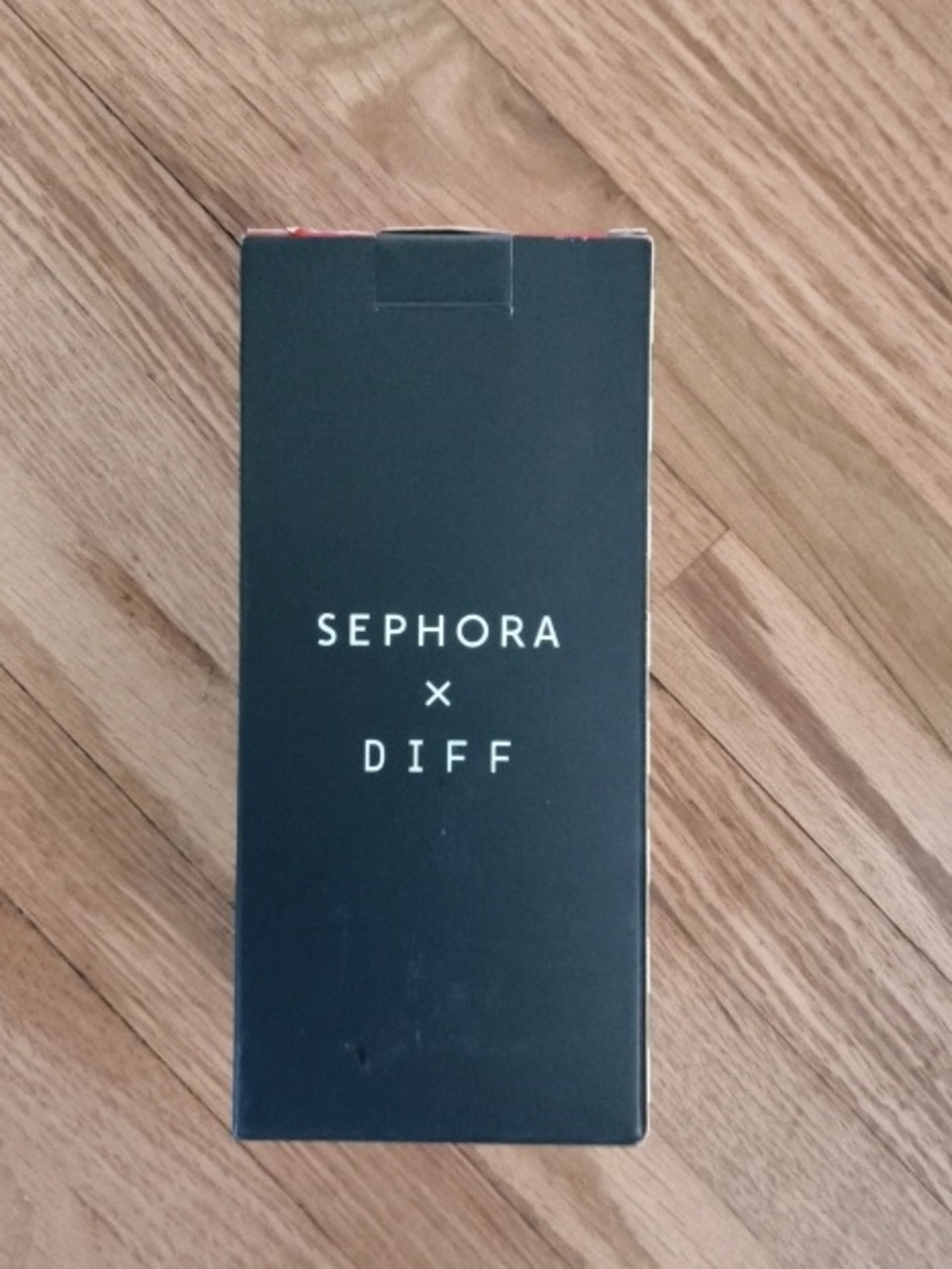 NEW In Box DIFF X Sephora Black Sunglasses Collaborative Style Exclusive